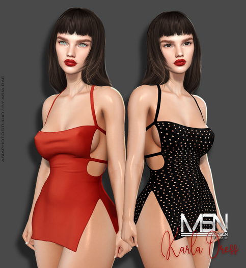 [MSN Design] Karla Dress [FATPACK]