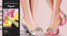 Seniha. Caity Mule Shoes // Fatpack