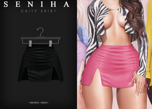 Seniha. Caity Skirt // Black