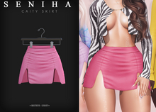 Seniha. Caity Skirt // Pink