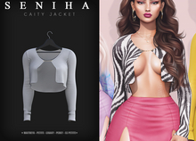Seniha. Caity Jacket // Grey