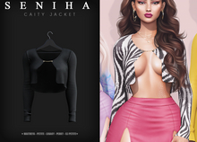 Seniha. Caity Jacket // Black
