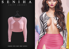 Seniha. Caity Jacket // Coral