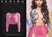 Seniha. Caity Jacket // Pink