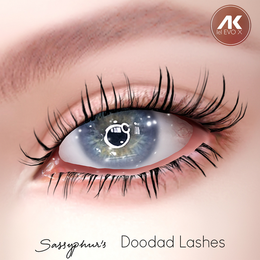 Sassyphur's Doodad Lashes AK ADVX