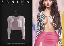 Seniha. Caity Jacket // Nude