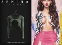 Seniha. Caity Jacket // Army