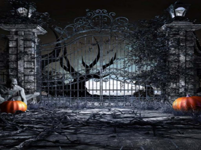 Creepy Gate Texture