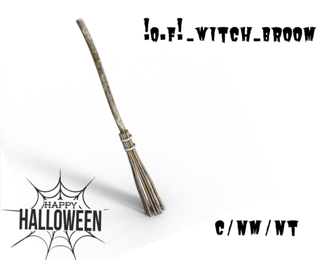 !O.F! _Witch_Broom