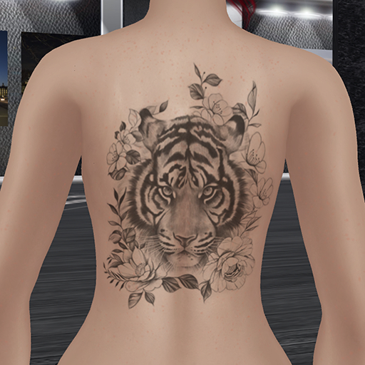 SBA Tiger Back Tattoo BOM