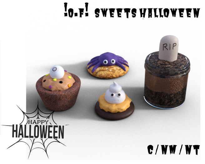 !O.F! sweets Halloween
