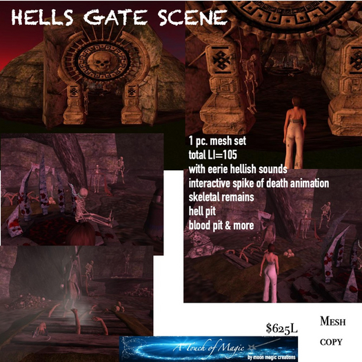 Hells Gate scene-Box LI=105