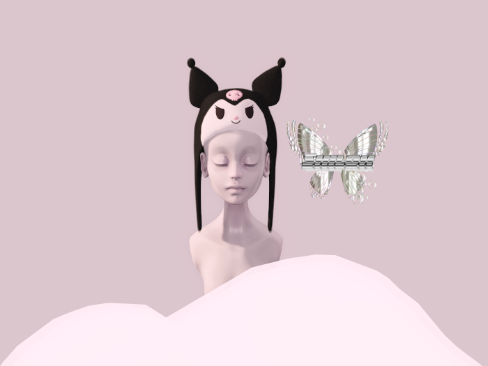 SHILOH~Kuri Hat Black