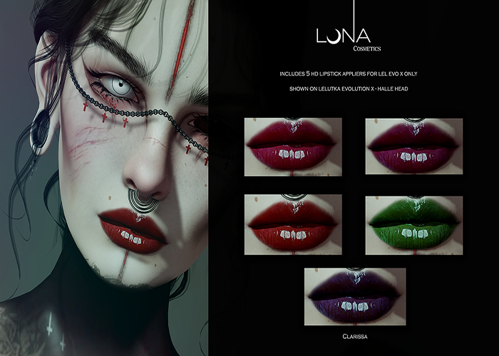 Luna - Clarissa Lipstick