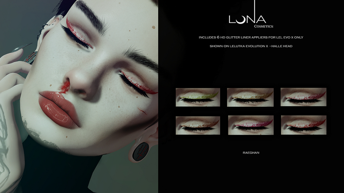 Luna - Raeghan Shadow Liner