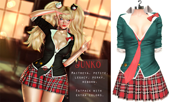 UNA. Junko Teal