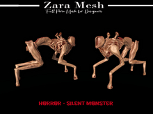 ZM - Horror - Silent Monster - FULL PERM MESH