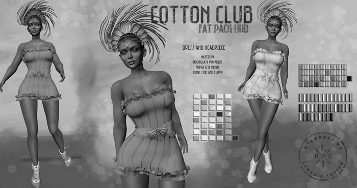 M/M DEMO Cotton Club Outfit Box (add me)