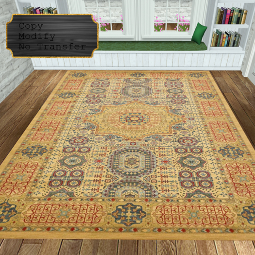 Amina Rug-Beige