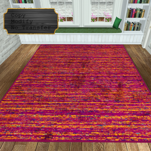 Pink Calypso Rug