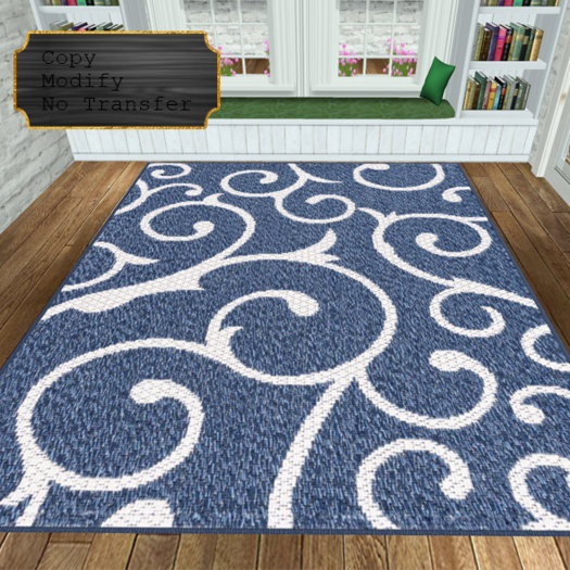 Georgia Rug-Navy
