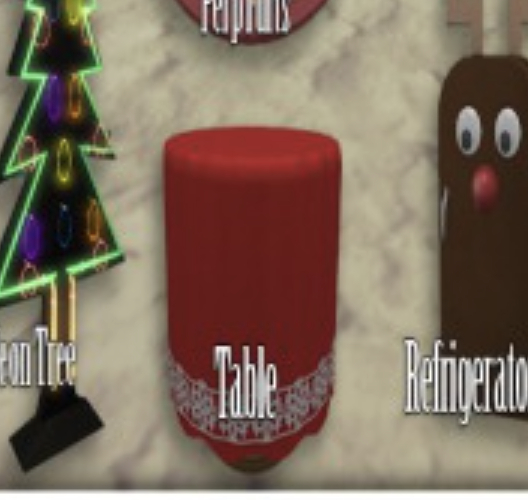 .::KHD::. Trailer Park X-mas: Table