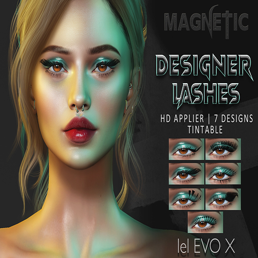 Magnetic - Designer Lashes (ADD ME)