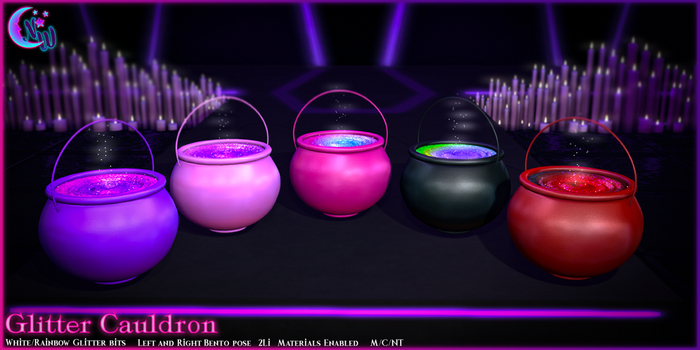 *NW* Glitter Cauldron - Fatpack