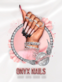 SHARDE $ Onyx Nails