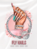 SHARDE $ Fly Nails