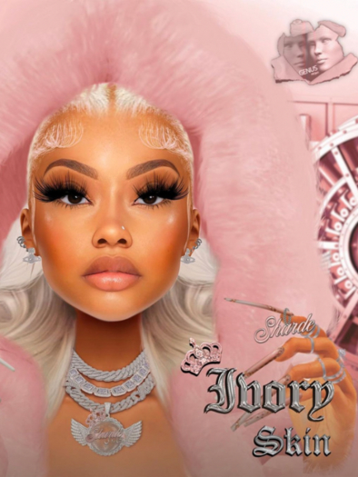 SHARDE $ Ivory Skin
