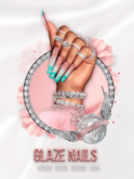 SHARDE $ Glaze Nails