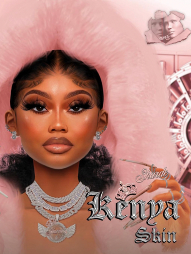 SHARDE $ Kenya Skin