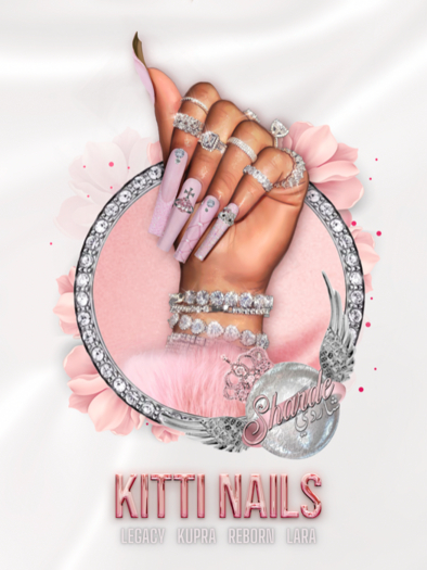 SHARDE $ Kitti Nails