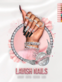 SHARDE $ Lavish Nails - FATPACK $