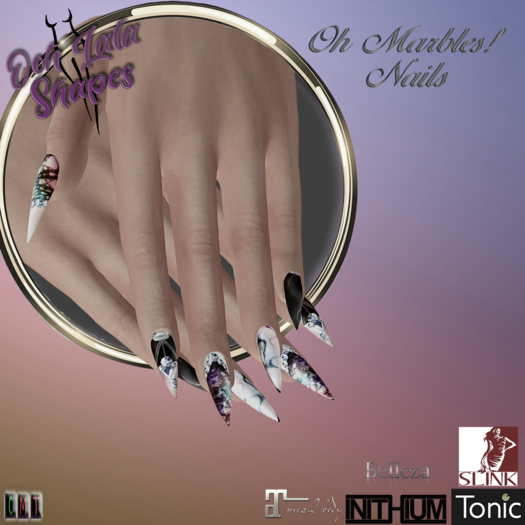 ~ Lala ~ Oh Marbles! Nails *DEMO* (Add)
