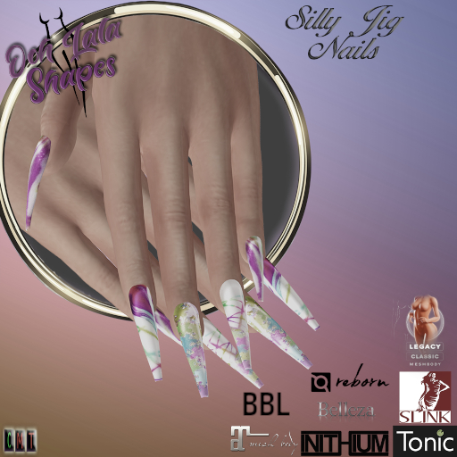~ Lala ~ Silly Jig Nails (Add) *DEMO*