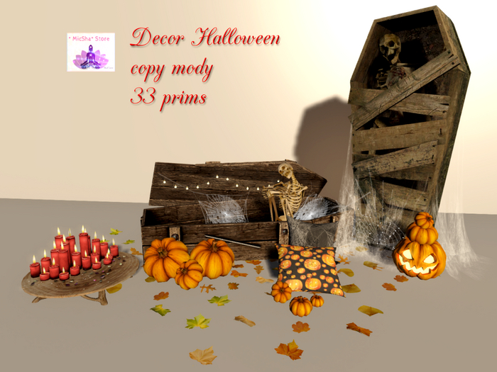 BOX-DECOR HALLOWEEN