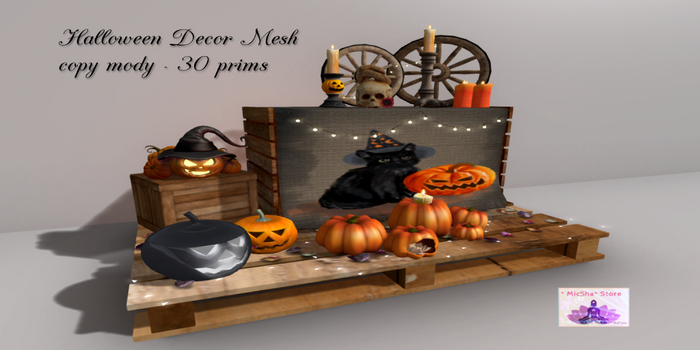 BOX- HALLOWEEN DECOR