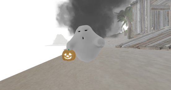 Ghost pumpkin