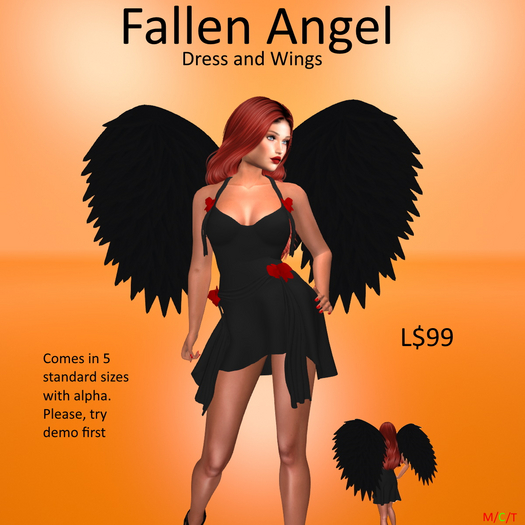(BB design) Fallen Angel