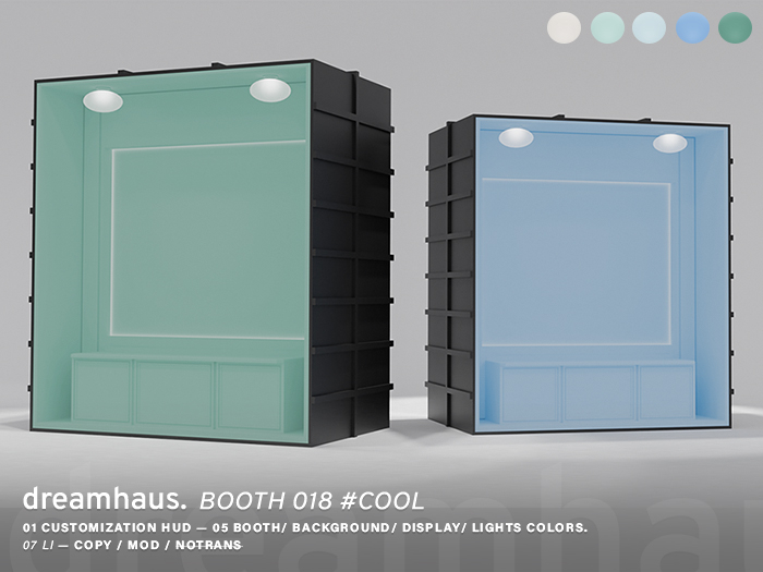 Dreamhaus. Booth 018 #COOL