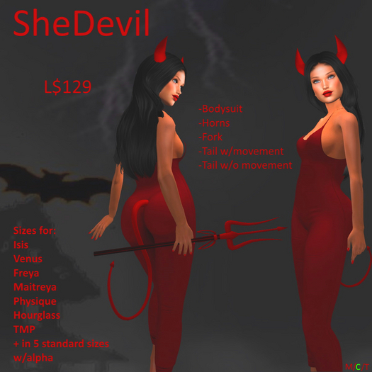 (BB design) SheDevil