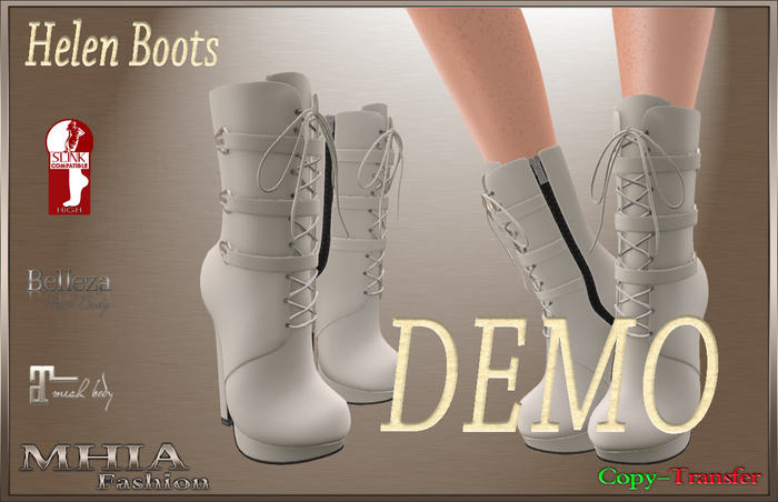 [MHIA] Helen Boots DEMO