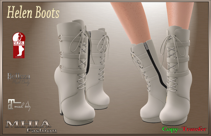 [MHIA] Helen Boots