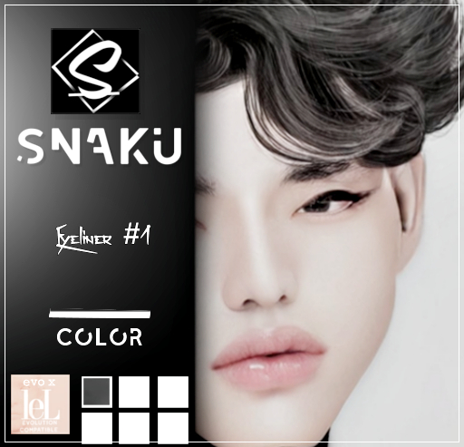 SNAKU EYELINER # 1   (EvoX) 