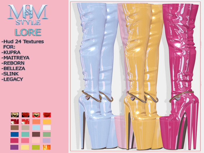 PROMO 70% - M&M STYLE-LORE BOOTS-OCT22