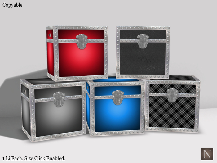 [Nerium] Stage Trunk Set (decor)