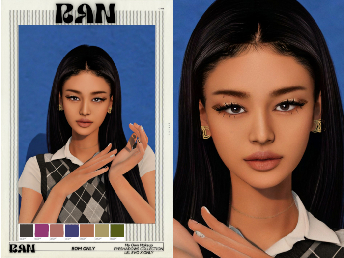 RAN //  MY OWN MAKEUP