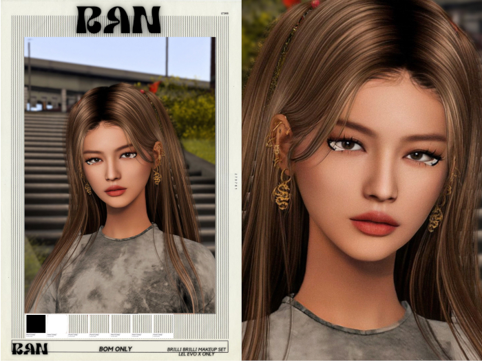 RAN // BRILLI BRILLI eyes SET